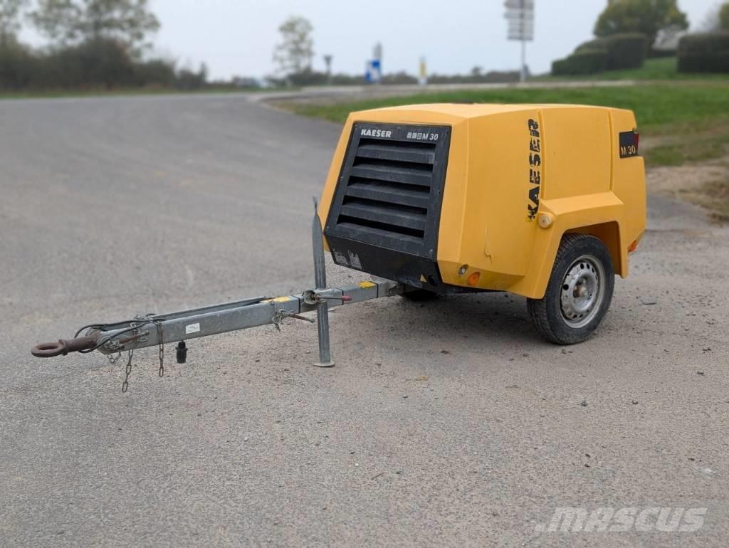 Kaeser M 30 Kompressorer
