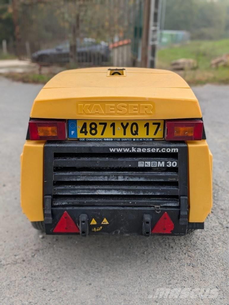 Kaeser M 30 Kompressorer