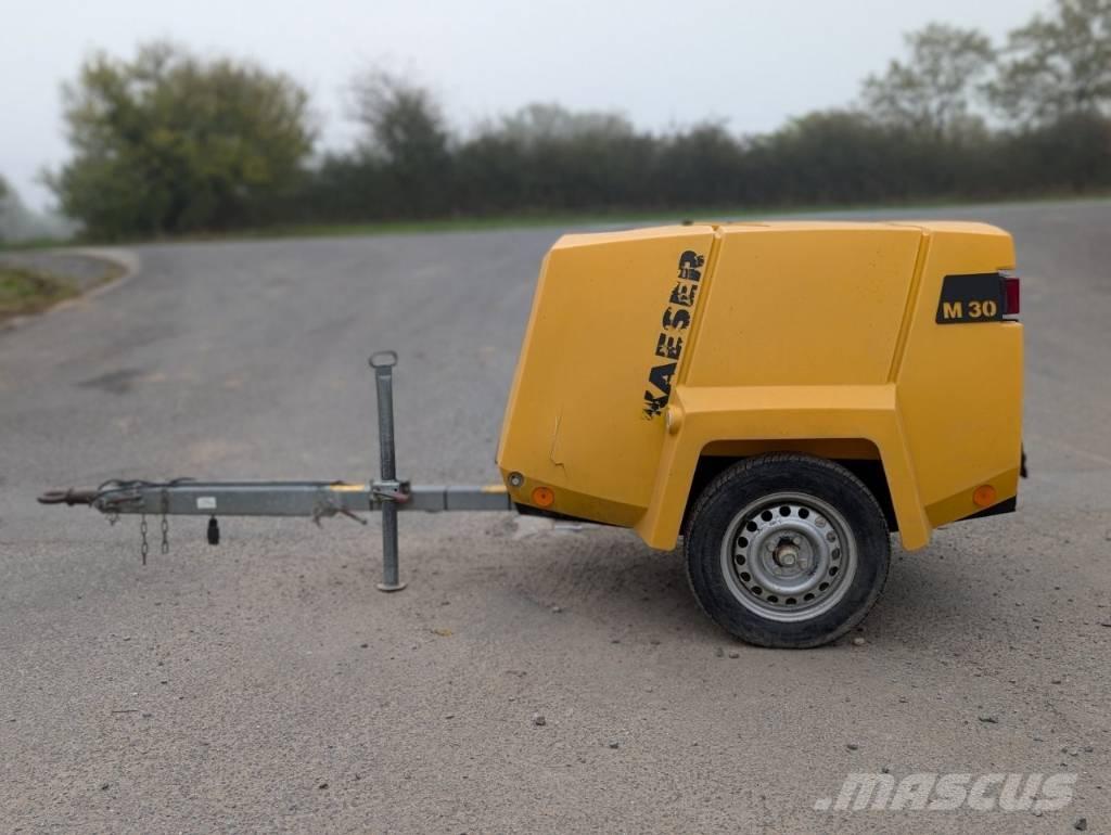 Kaeser M 30 Kompressorer