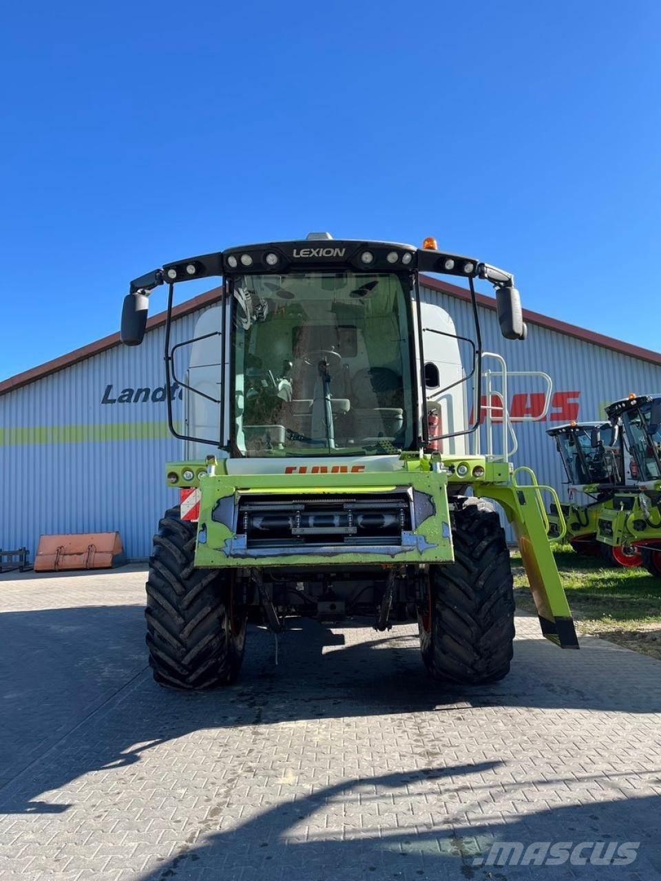 CLAAS Lexion 750 Skördetröskor