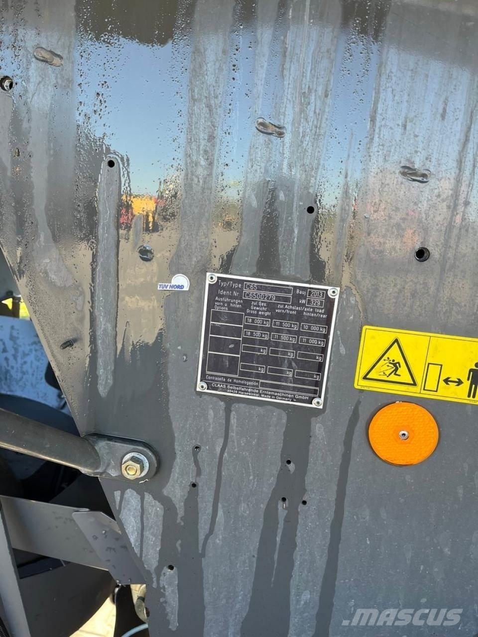 CLAAS Lexion 750 Skördetröskor