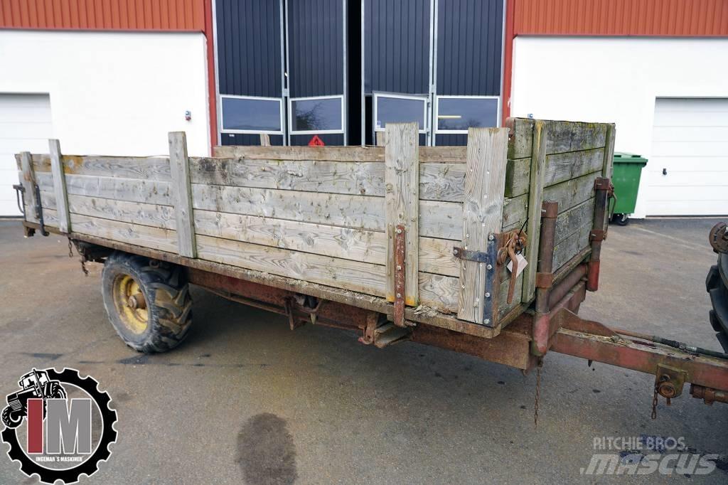  HYDRAULISK TIPPVAGN Tippvagnar