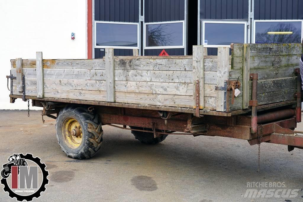  HYDRAULISK TIPPVAGN Tippvagnar