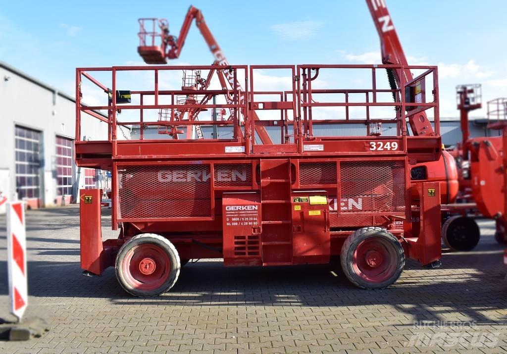 Genie GS 4390 RT Saxliftar
