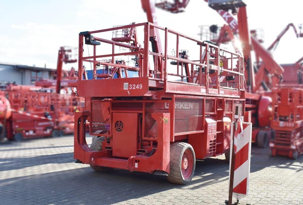 Genie GS 4390 RT Saxliftar