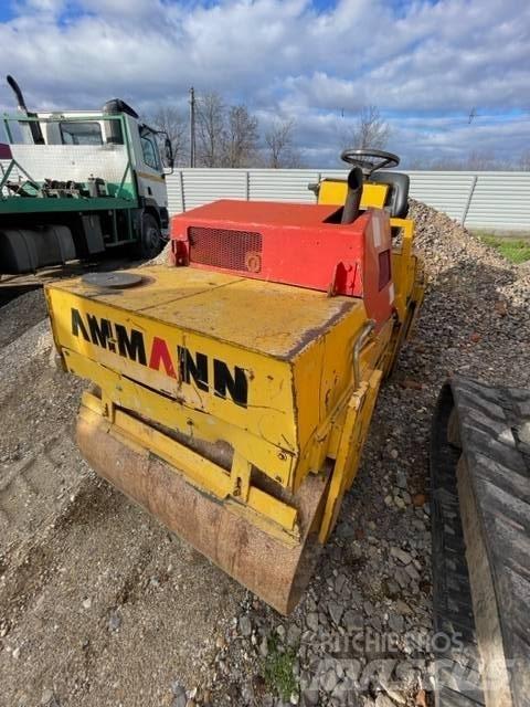 Ammann DTV 213D Tvåvalsvältar