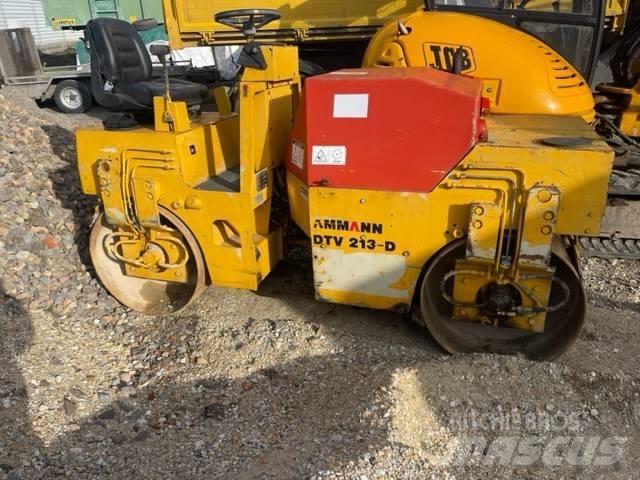 Ammann DTV 213D Tvåvalsvältar