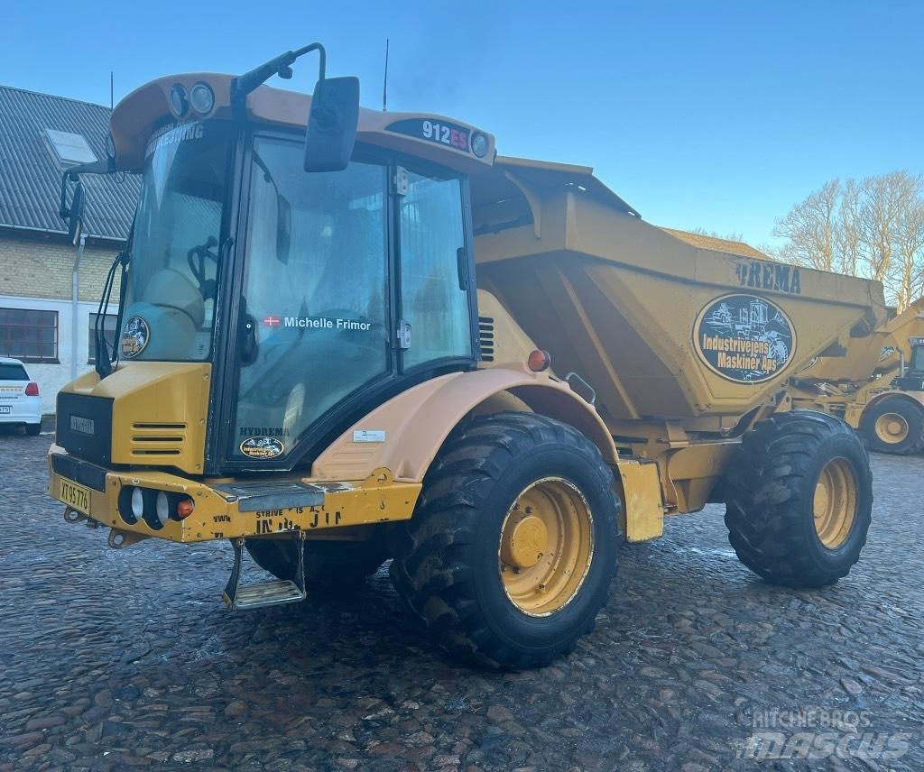 Hydrema 912 E S Midjestyrd dumper