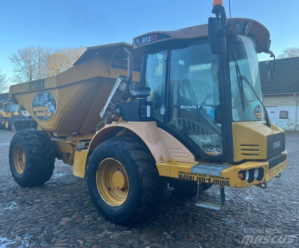 Hydrema 912 E S Midjestyrd dumper