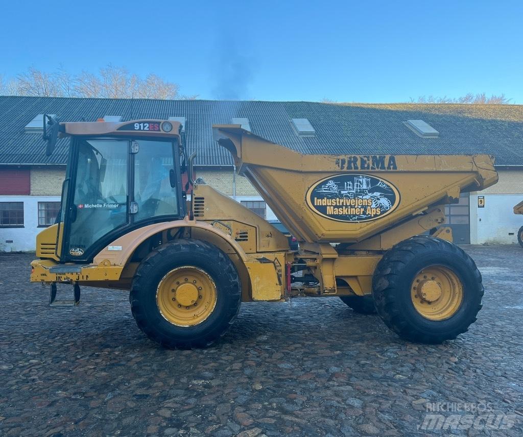 Hydrema 912 E S Midjestyrd dumper