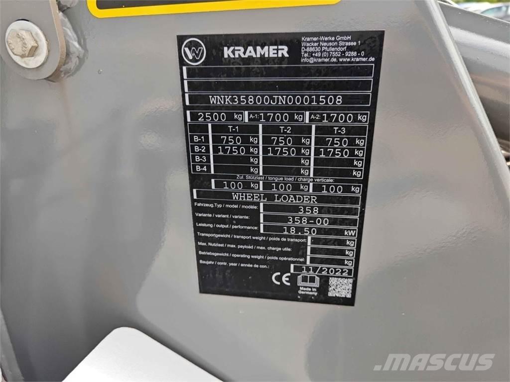 Kramer KL12.5 Hjullastare