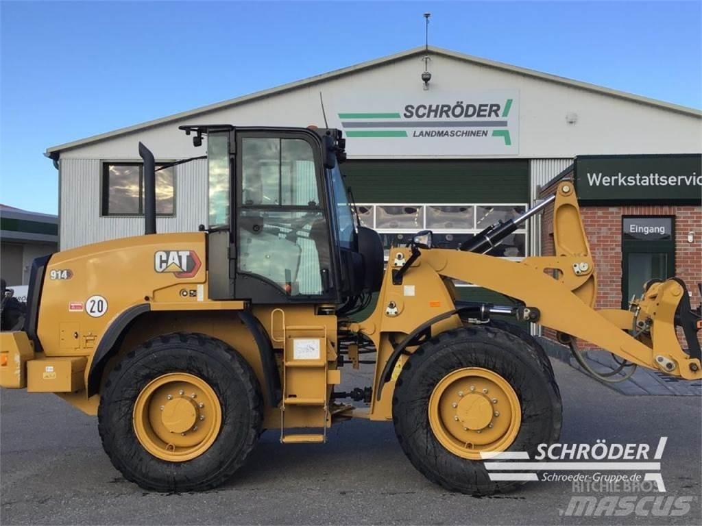 CAT 914 M Hjullastare