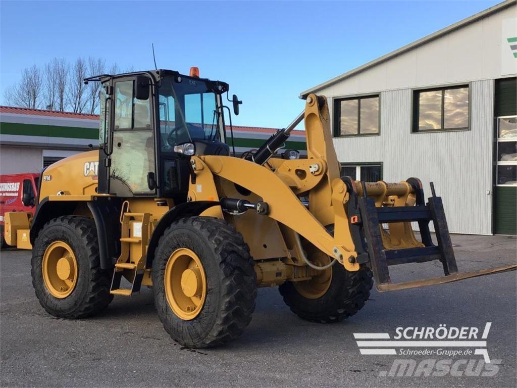 CAT 914 M Hjullastare