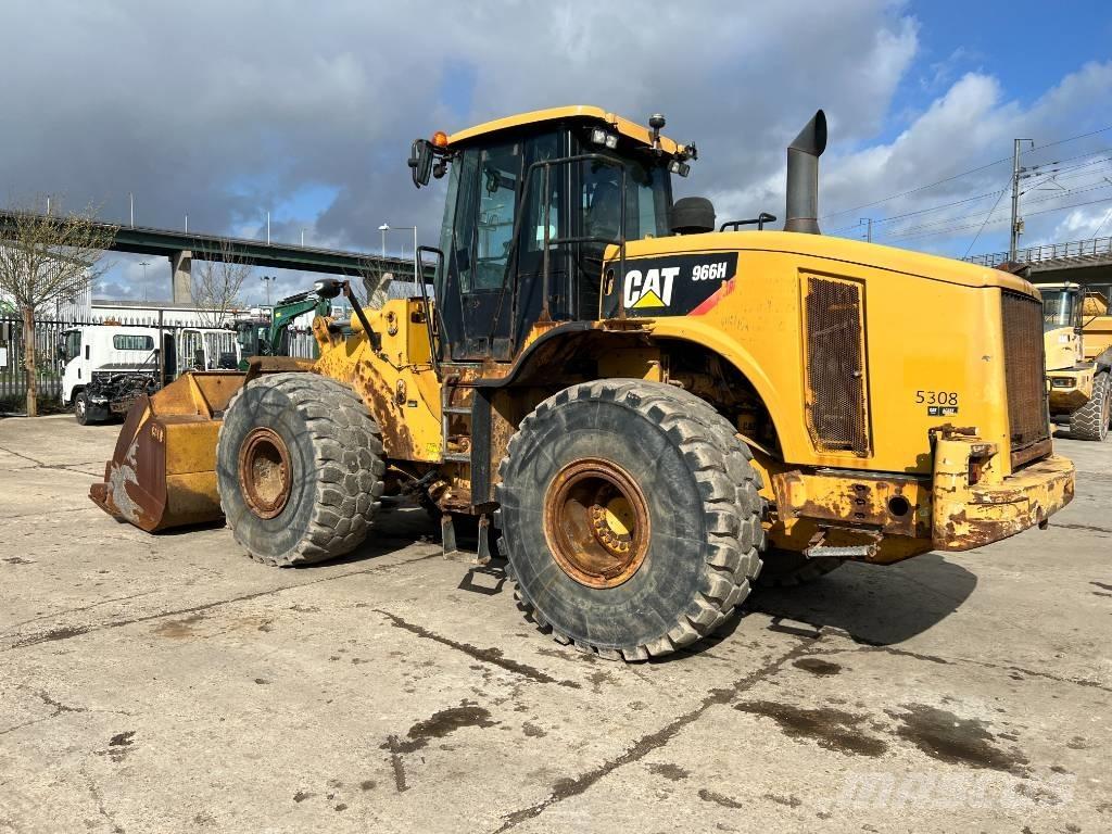CAT 966 H Hjullastare