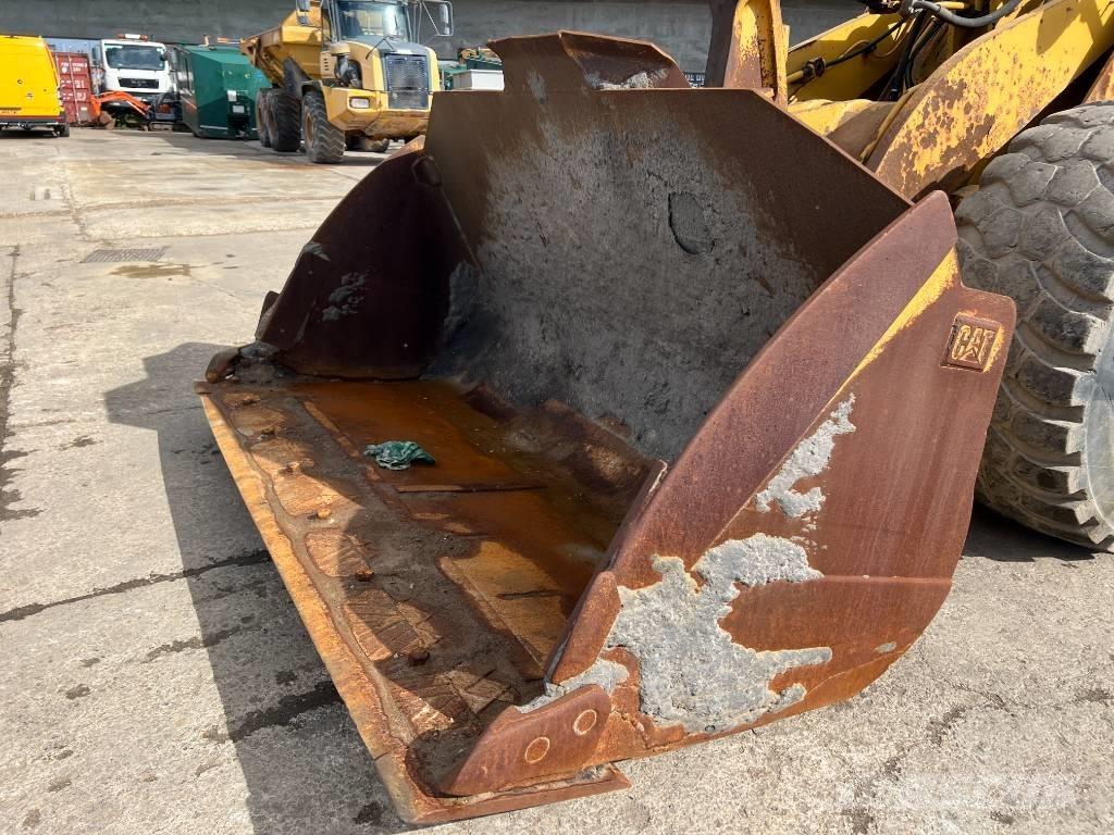 CAT 966 H Hjullastare