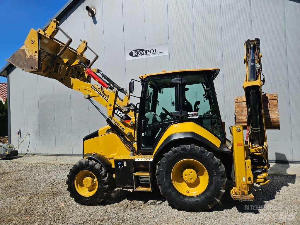 CAT 432 F2 Grävlastare