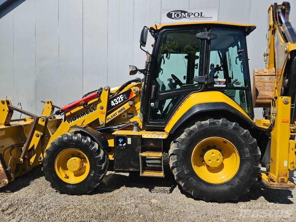 CAT 432 F2 Grävlastare