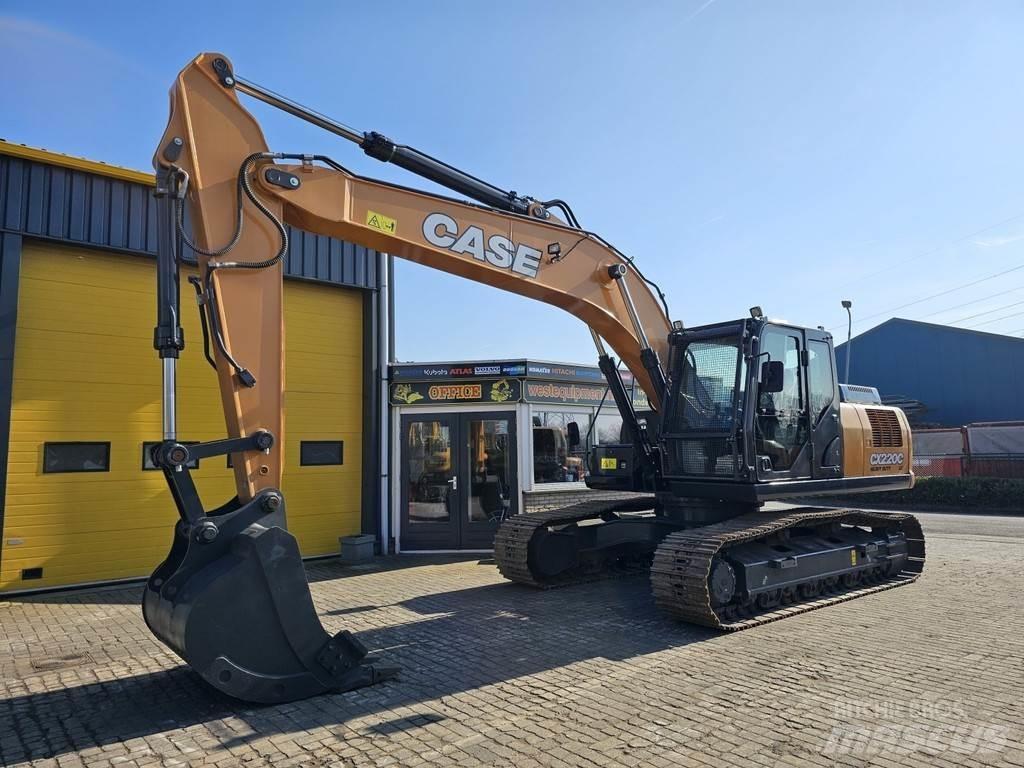 CASE CX220C Bandgrävare