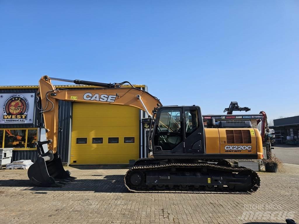 CASE CX220C Bandgrävare