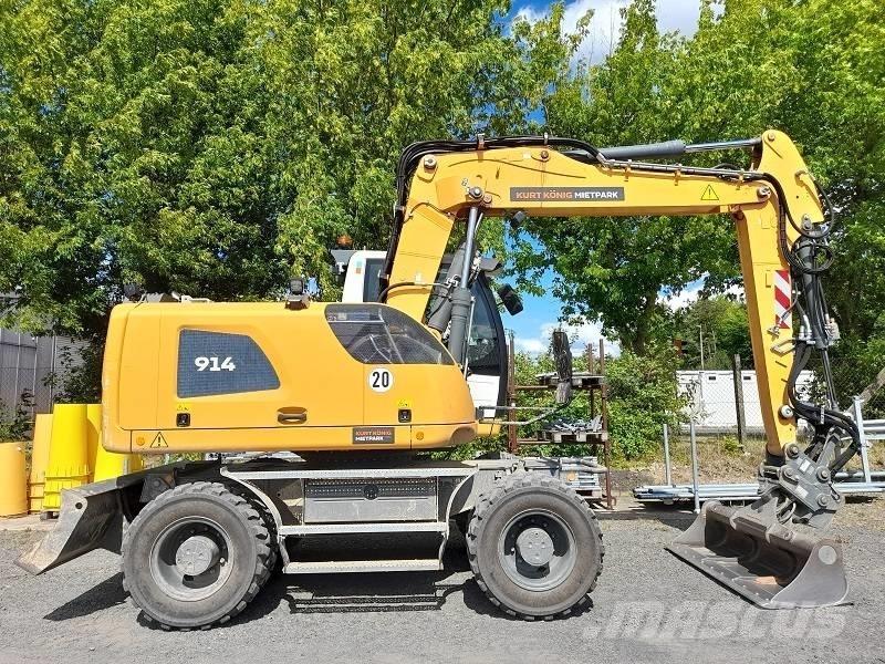 Liebherr A 914 V LIT Hjulgrävare