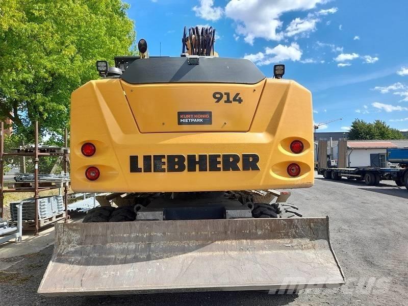 Liebherr A 914 V LIT Hjulgrävare