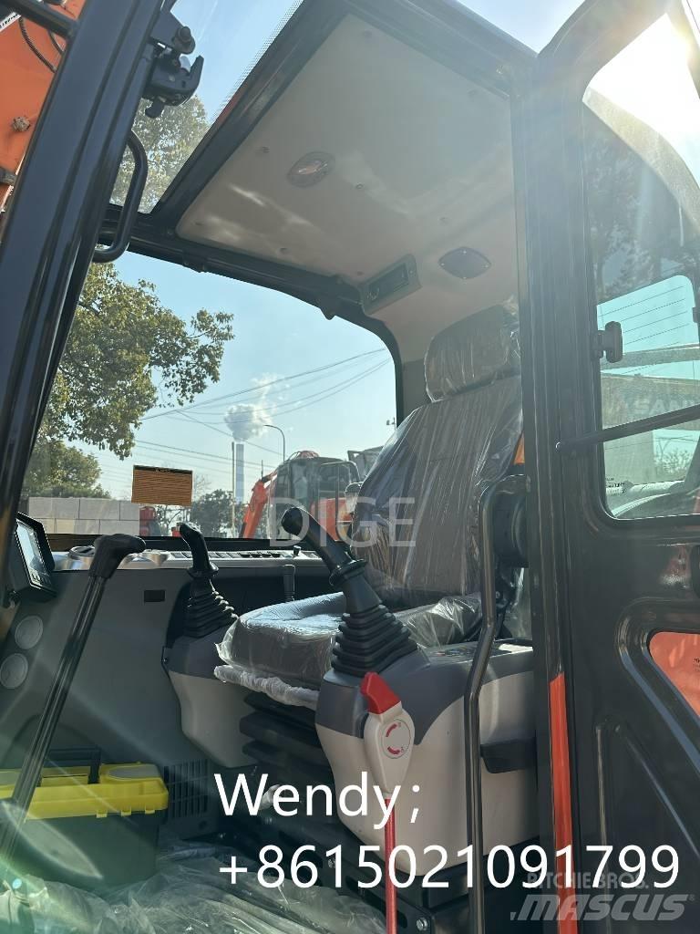 Doosan DX 60 Minigrävare < 7t