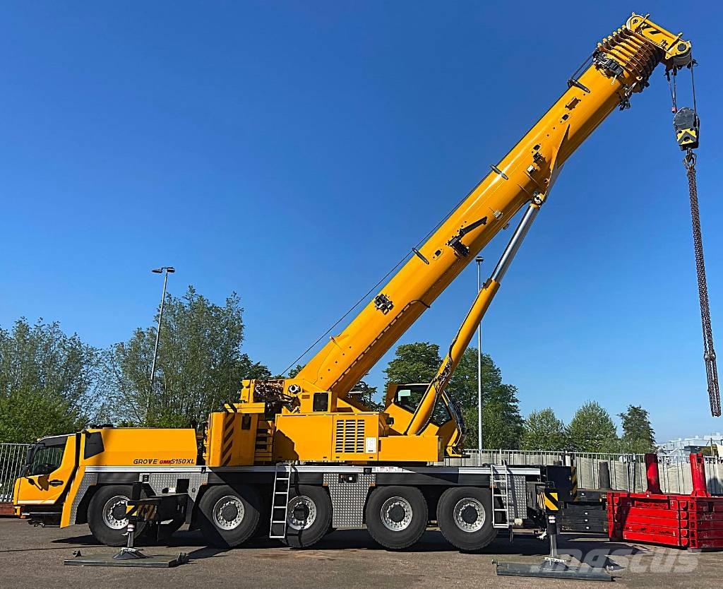 Grove GMK 5150 XL Byggkranar