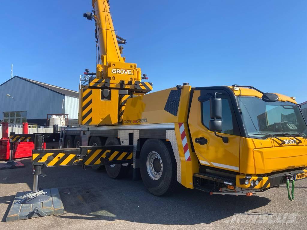 Grove GMK 5150 XL Byggkranar