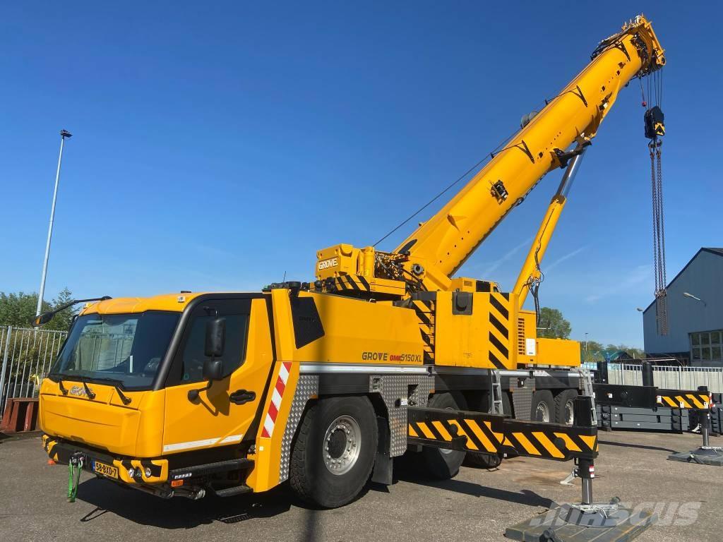 Grove GMK 5150 XL Byggkranar