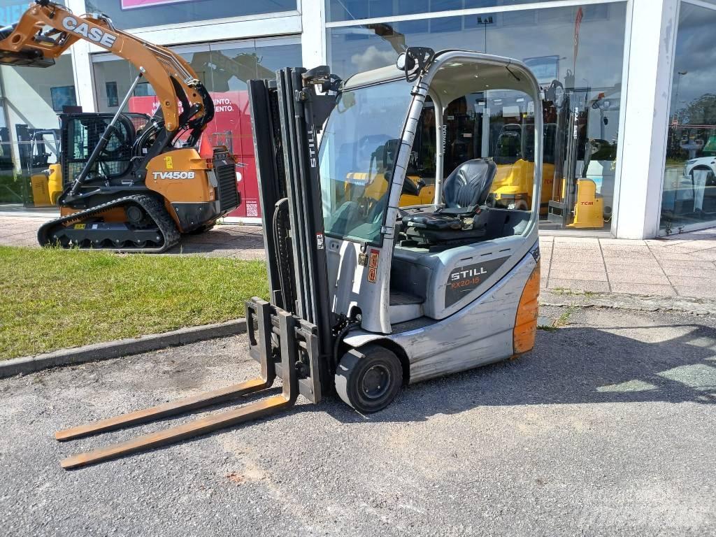 Still RX 20-15 Elmotviktstruckar