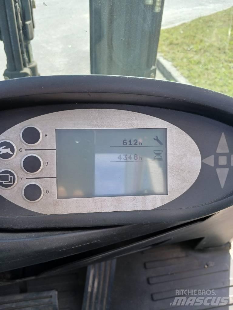 Still RX 20-15 Elmotviktstruckar