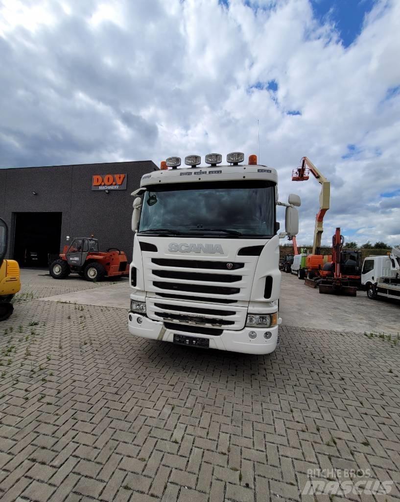 Scania G360 Chassier