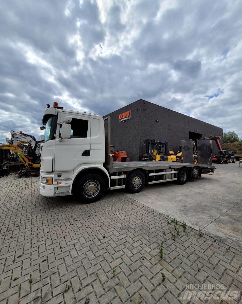 Scania G360 Chassier