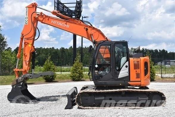 Hitachi ZX 135 Bandgrävare