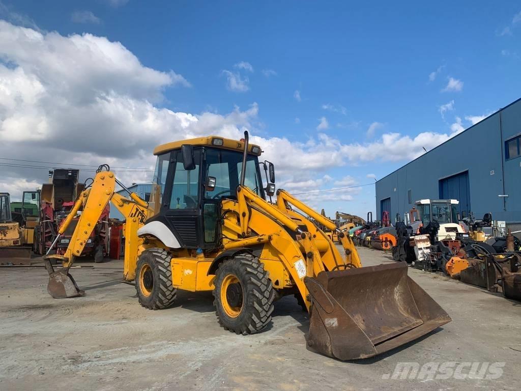 JCB 2 CX Grävlastare