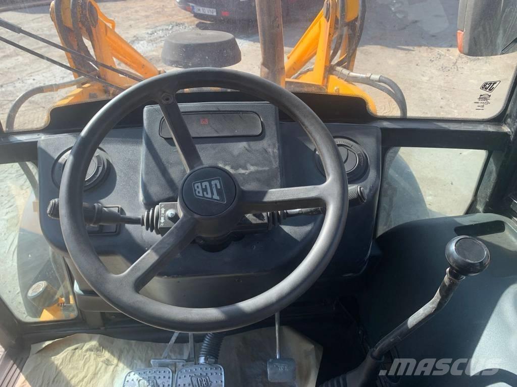 JCB 2 CX Grävlastare