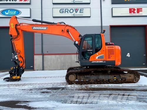 Doosan DX235LCR-5 Bandgrävare