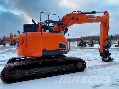 Doosan DX235LCR-5 Bandgrävare