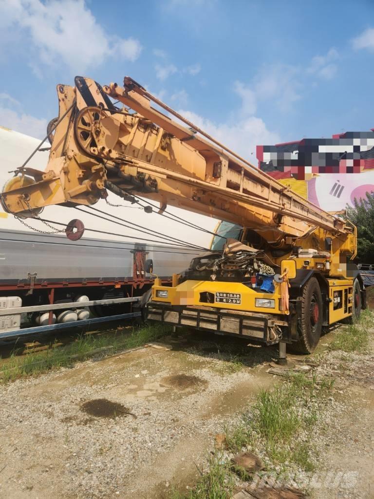 Kobelco RK500 Terrängkranar (Grov terräng)