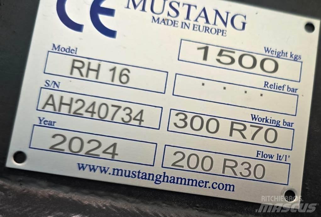 Mustang RH16 Flishuggar