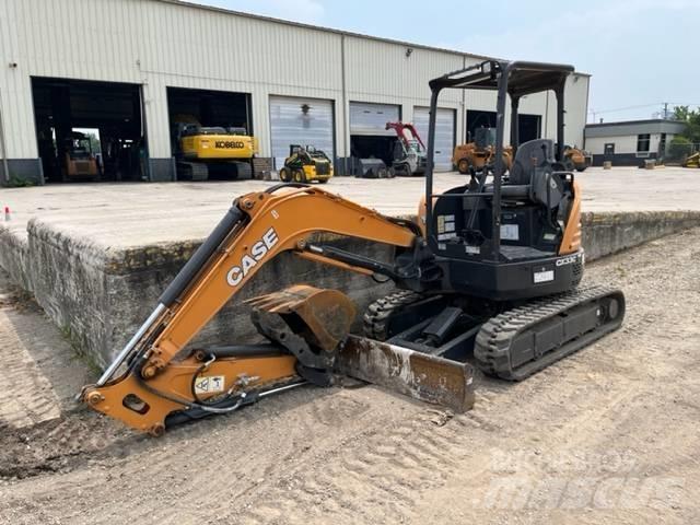 CASE CX 33C Minigrävare < 7t
