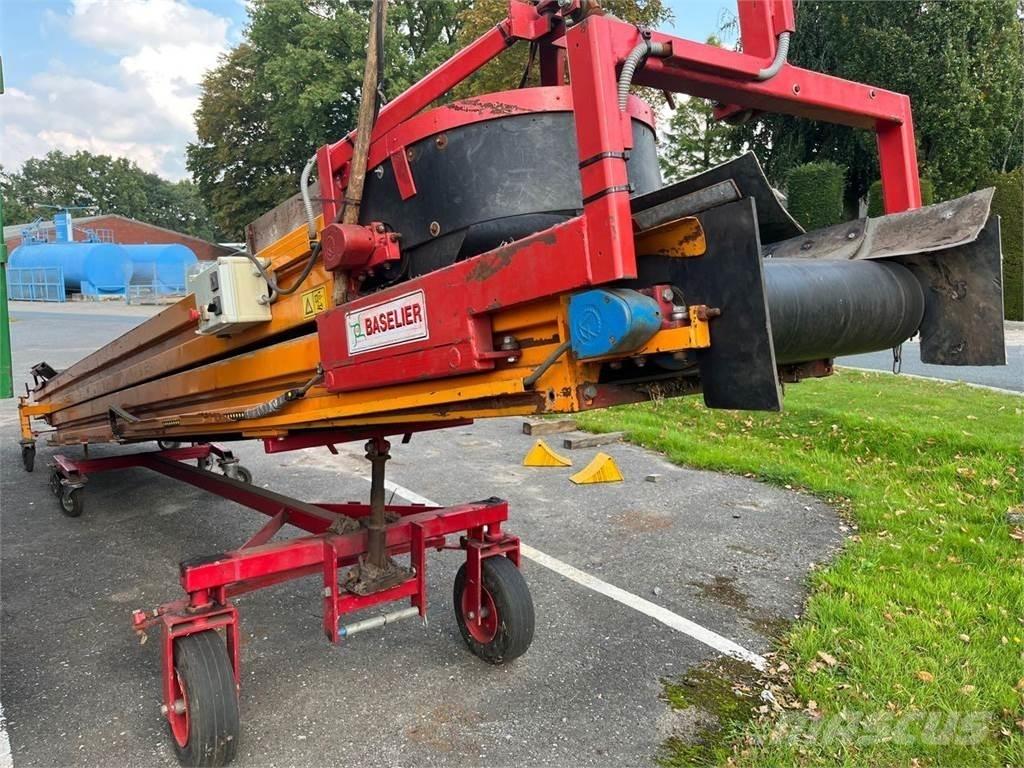 Baselier DT 2x 600 Silotömmare