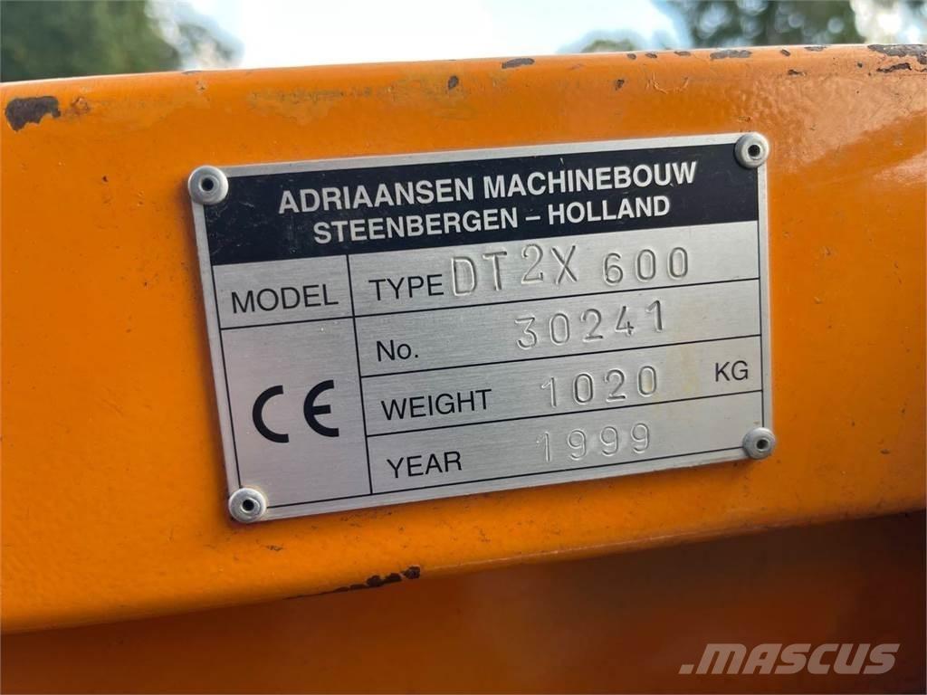 Baselier DT 2x 600 Silotömmare