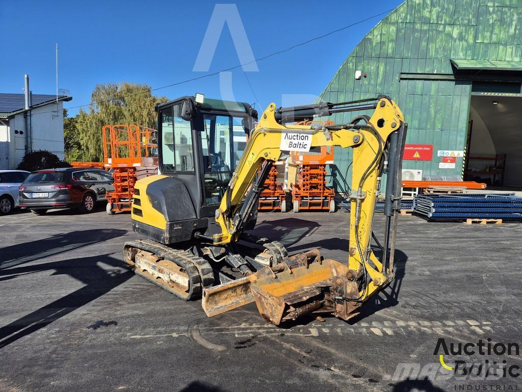 Yanmar SV 26 Minigrävare < 7t