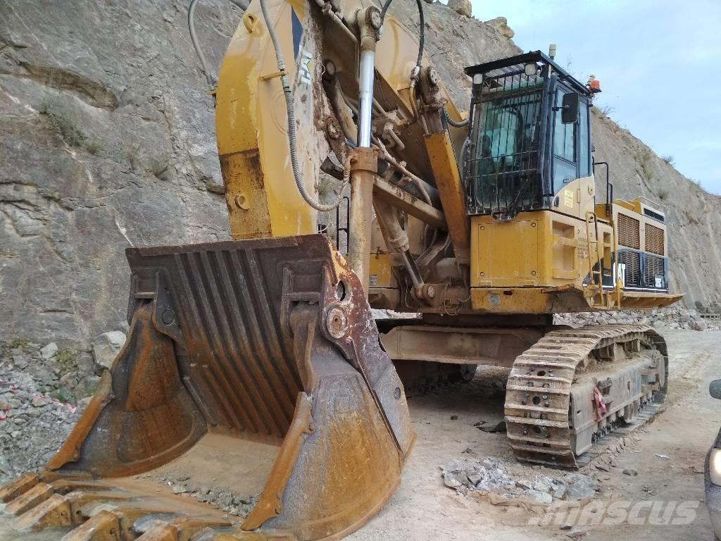 CAT 385 C FS Bandgrävare