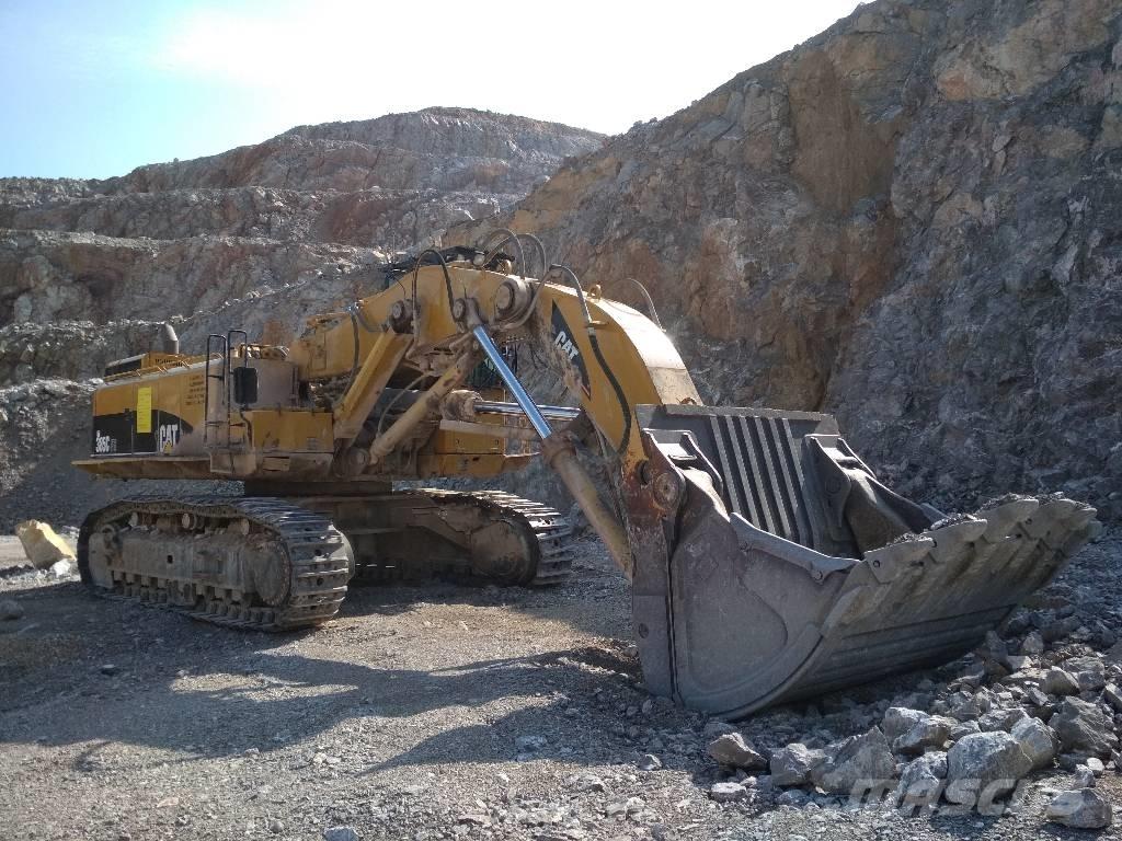 CAT 385 C FS Bandgrävare