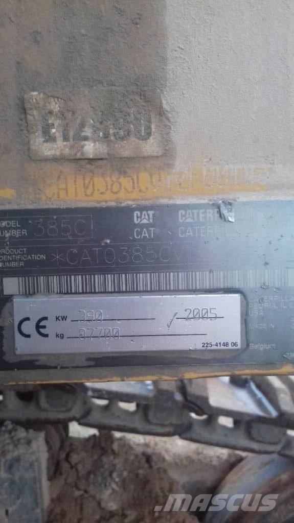 CAT 385 C FS Bandgrävare