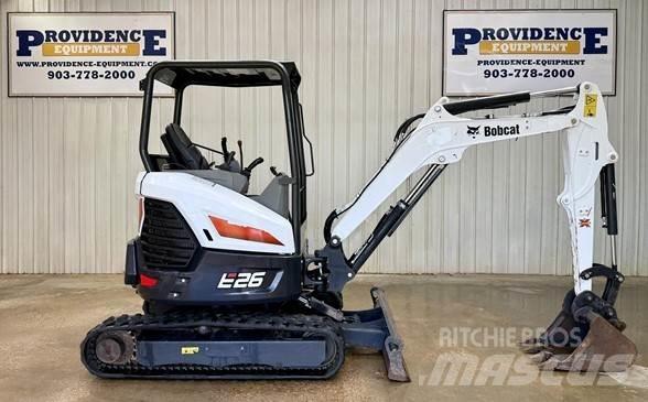 Bobcat E26 Minigrävare < 7t