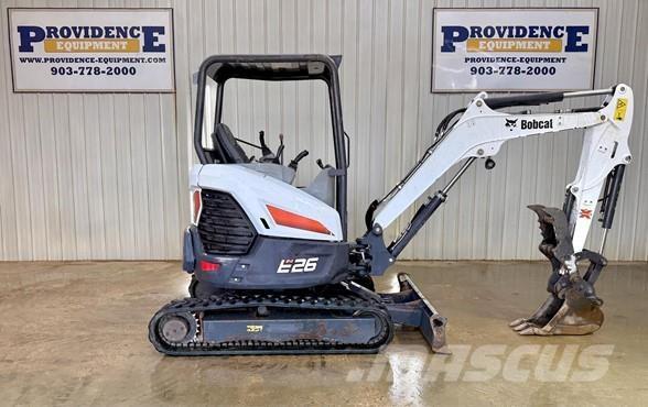 Bobcat E26 Minigrävare < 7t