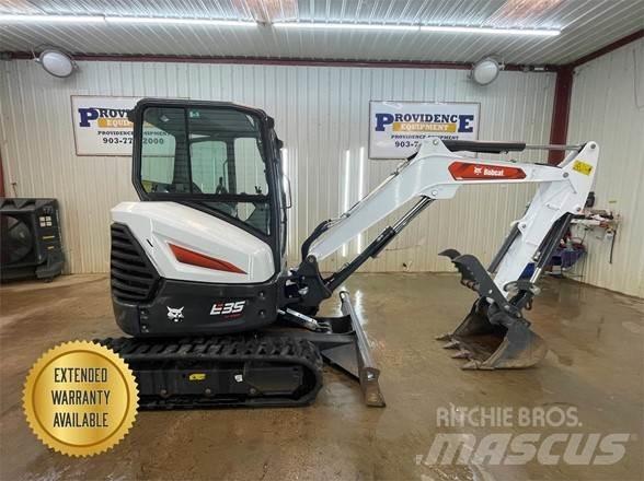 Bobcat E35R2 Minigrävare < 7t